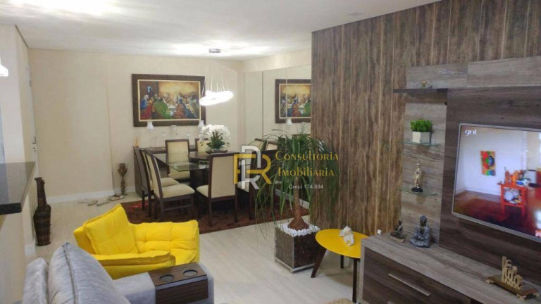 Apartamento com 3 Quartos à Venda, 122 m² em Aviação - Praia Grande