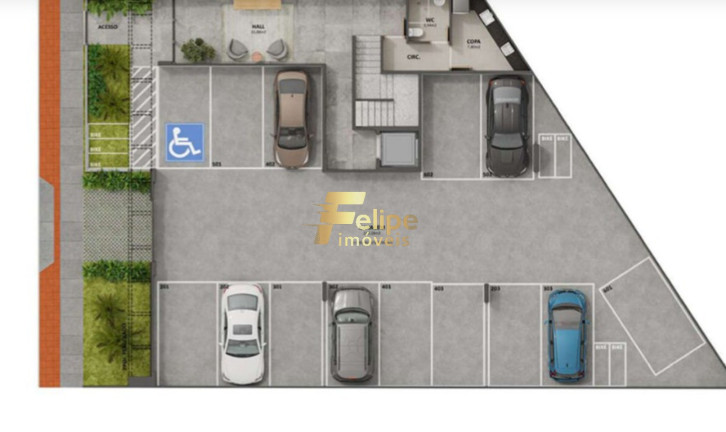 Imagem Imóvel com 1 Quarto à Venda, 39 m² em Jardim Da Penha - Vitória Imagem Imóvel com 1 Quarto à Venda, 39 m² em Jardim Da Penha - Vitória
