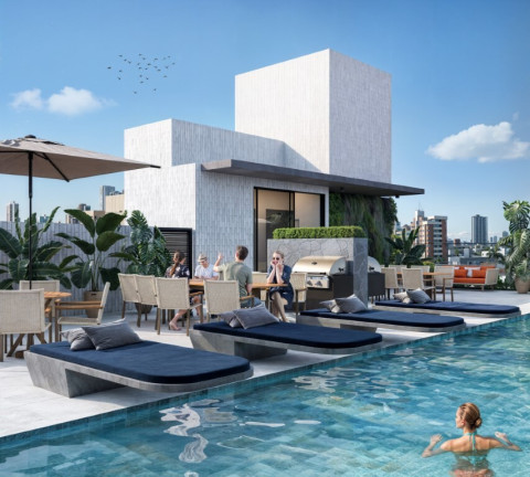 Imagem Cobertura com 3 Quartos à Venda, 137 m² em Bessa - João Pessoa Imagem Cobertura com 3 Quartos à Venda, 137 m² em Bessa - João Pessoa