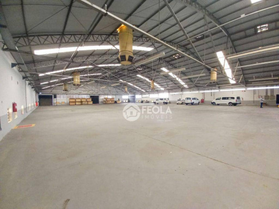 Imagem Galpão para Alugar, 3.252 m² em Loteamento Industrial Nossa Senhora De Fátima - Americana