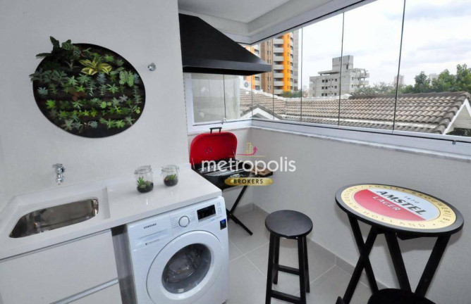 Imagem Apartamento com 2 Quartos à Venda, 53 m² em Jardim - Santo André Imagem Apartamento com 2 Quartos à Venda, 53 m² em Jardim - Santo André