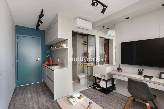 Imagem Studio com 1 Quarto à Venda, 40 m² em Vila Madalena - São Paulo Imagem Studio com 1 Quarto à Venda, 40 m² em Vila Madalena - São Paulo