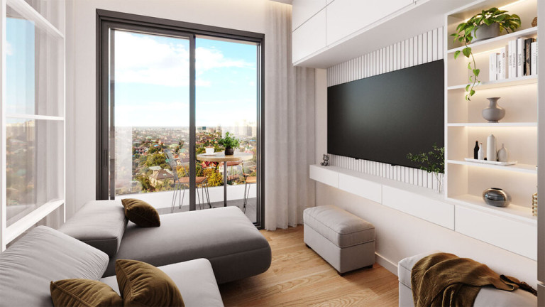 Imagem Studio com 1 Quarto à Venda, 33 m² em Centro - Pinhais Imagem Studio com 1 Quarto à Venda, 33 m² em Centro - Pinhais