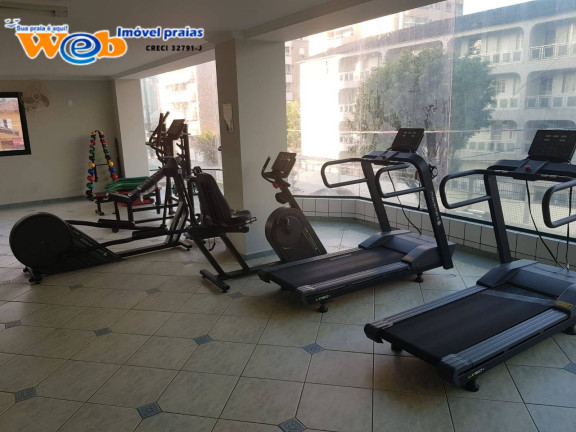 Imagem Apartamento com 2 Quartos à Venda, 100 m² em Canto Do Forte - Praia Grande