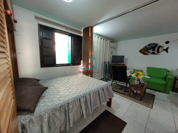 Imagem Apartamento com 1 Quarto à Venda, 35 m² em Itaguá - Ubatuba