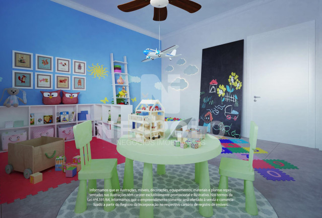Imagem Apartamento com 2 Quartos à Venda, 45 m² em Cordeiros - Itajai