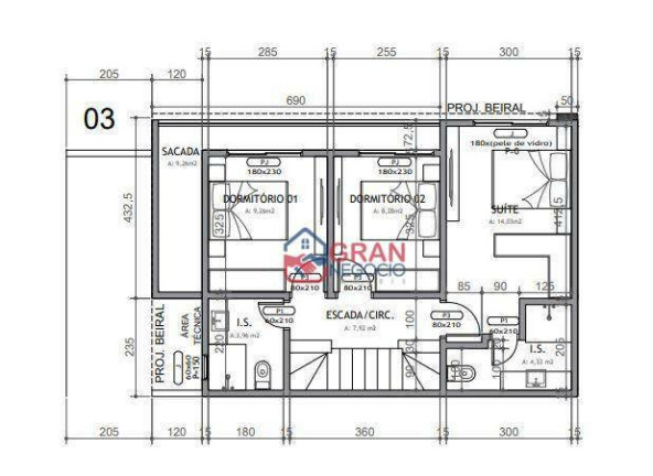 Imagem Sobrado com 3 Quartos à Venda, 191 m² em Santa Felicidade - Curitiba Imagem Sobrado com 3 Quartos à Venda, 191 m² em Santa Felicidade - Curitiba