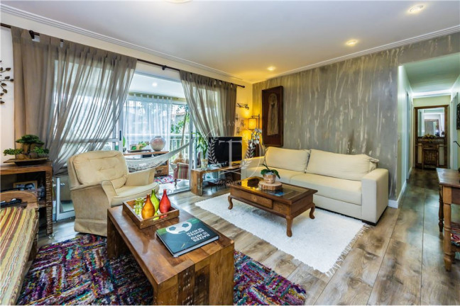 Imagem Apartamento com 3 Quartos à Venda, 107 m² em Vila Isa - São Paulo Imagem Apartamento com 3 Quartos à Venda, 107 m² em Vila Isa - São Paulo