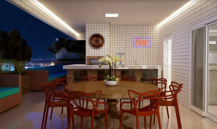 Imagem Cobertura com 3 Quartos à Venda, 183 m² em Aviação - Praia Grande Imagem Cobertura com 3 Quartos à Venda, 183 m² em Aviação - Praia Grande