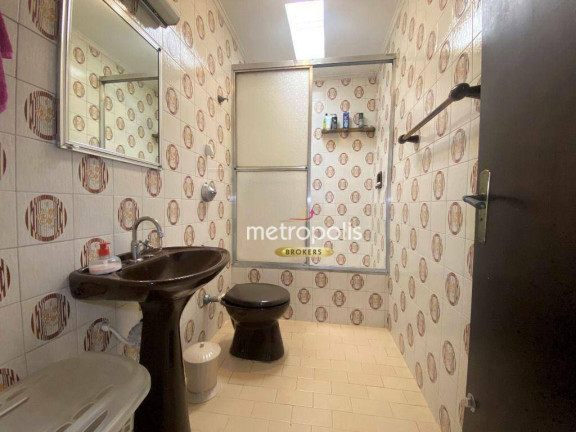 Imagem Sobrado com 2 Quartos à Venda, 126 m² em Nova Gerti - São Caetano Do Sul