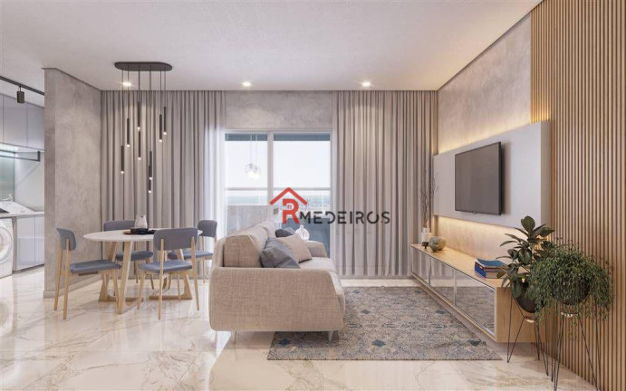 Imagem Apartamento com 2 Quartos à Venda, 72 m² em Mirim - Praia Grande Imagem Apartamento com 2 Quartos à Venda, 72 m² em Mirim - Praia Grande