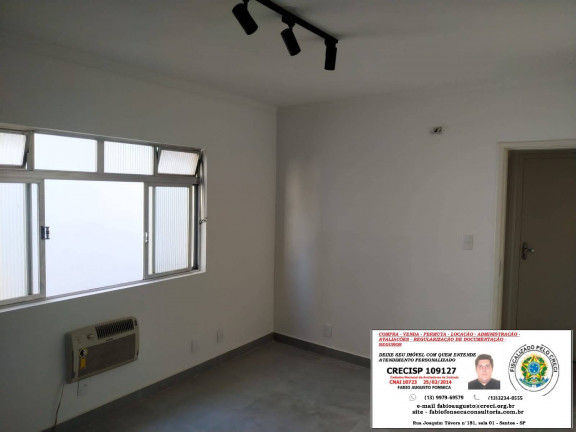 Imagem Sala Comercial à Venda, 32 m² em Boqueirão - Santos Imagem Sala Comercial à Venda, 32 m² em Boqueirão - Santos