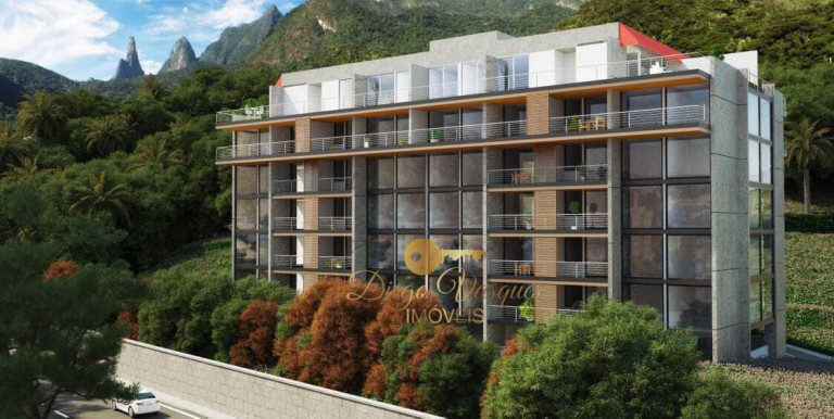 Apartamento com 2 Quartos à Venda, 71 m² em Alto - Teresópolis