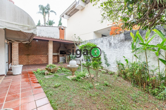 Casa com 4 Quartos à Venda, 327 m² em Brooklin - São Paulo
