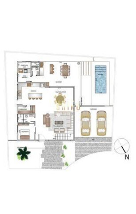 Imagem Casa com 4 Quartos à Venda, 375 m² em Urbanova - São José Dos Campos