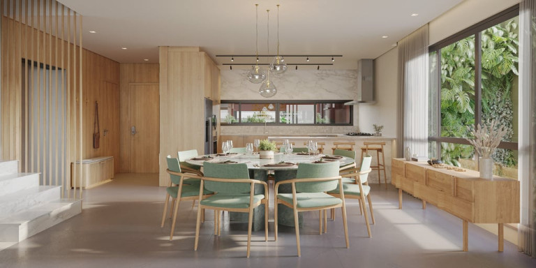 Casa de Condomínio com 4 Quartos à Venda, 625 m² em Brooklin Paulista - São Paulo