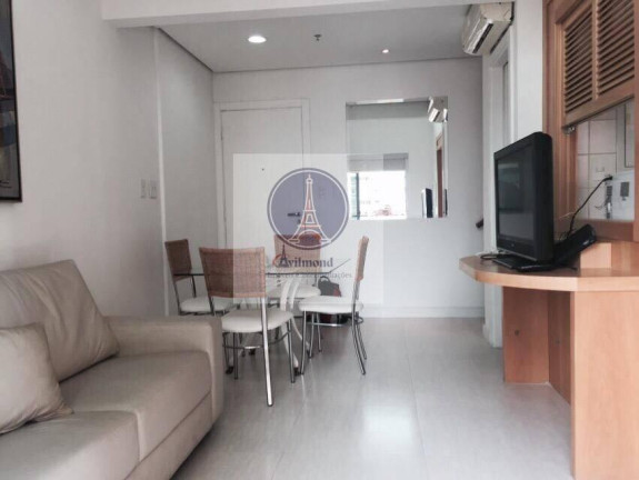 Imagem Apartamento com 1 Quarto para Alugar, 45 m² em Moema - São Paulo Imagem Apartamento com 1 Quarto para Alugar, 45 m² em Moema - São Paulo