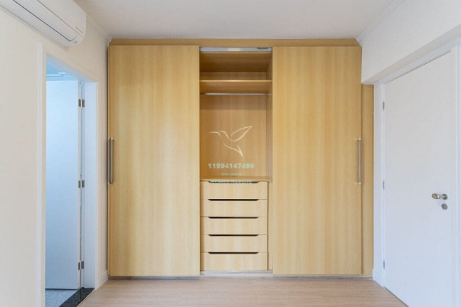 Imagem Apartamento com 1 Quarto à Venda, 42 m² em Sumaré - São Paulo