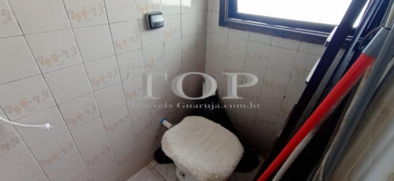 Imagem Apartamento com 1 Quarto à Venda, 60 m² em Tombo - Guarujá