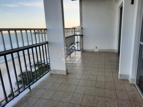 Imagem Apartamento com 5 Quartos para Alugar, 280 m² em Pitangueiras - Guarujá