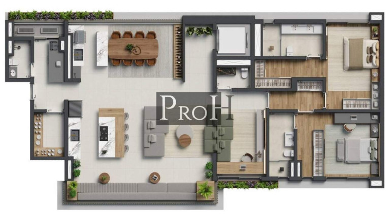 Imagem Apartamento com 3 Quartos à Venda, 198 m² em Paraíso - São Paulo