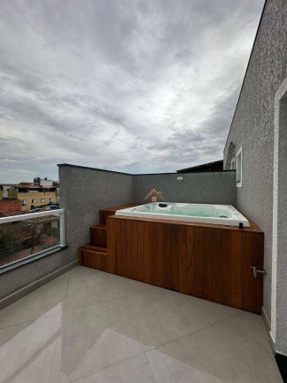 Imagem Cobertura com 2 Quartos à Venda, 120 m² em Vila Linda - Santo André Imagem Cobertura com 2 Quartos à Venda, 120 m² em Vila Linda - Santo André