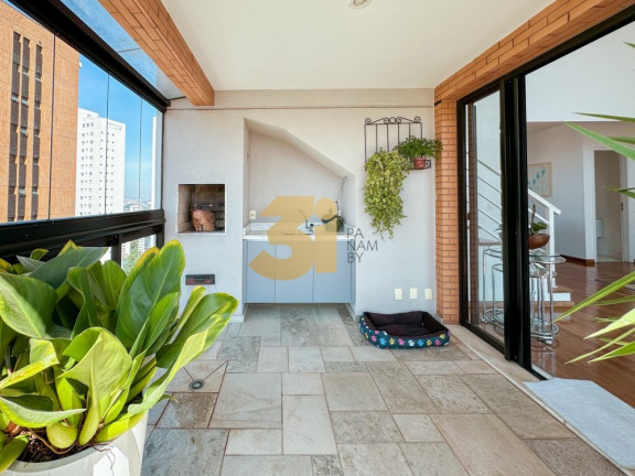 Imagem Apartamento com 4 Quartos à Venda, 184 m² em Panamby - São Paulo