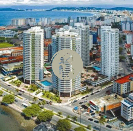 Imagem Apartamento com 3 Quartos à Venda, 199 m² em Ponta Da Praia - Santos Imagem Apartamento com 3 Quartos à Venda, 199 m² em Ponta Da Praia - Santos