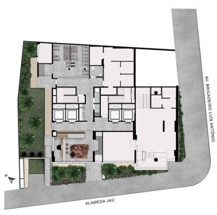 Imagem Ponto Comercial à Venda, 267 m² em Jardim Paulista - São Paulo Imagem Ponto Comercial à Venda, 267 m² em Jardim Paulista - São Paulo