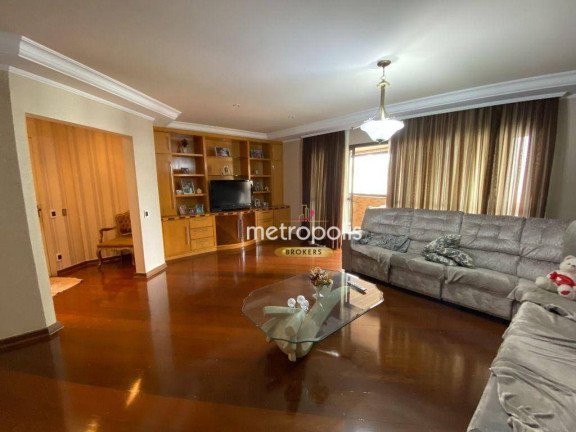 Imagem Apartamento com 3 Quartos para Alugar, 242 m² em Santo Antônio - São Caetano Do Sul