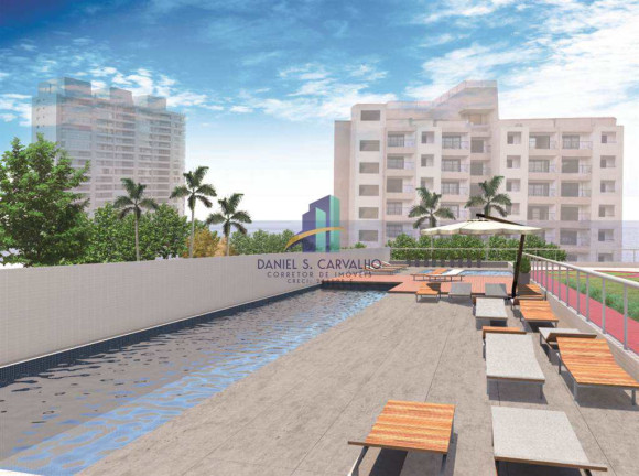 Imagem Apartamento com 1 Quarto à Venda, 55 m² em Aviação - Praia Grande