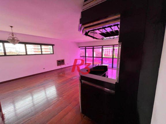 Imagem Apartamento com 4 Quartos à Venda, 152 m² em Gonzaga - Santos Imagem Apartamento com 4 Quartos à Venda, 152 m² em Gonzaga - Santos