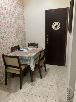 Imagem Apartamento com 1 Quarto à Venda, 55 m² em Campo Grande - Santos