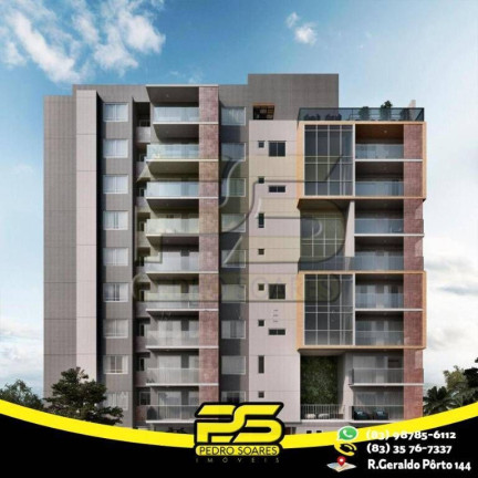 Imagem Apartamento com 1 Quarto à Venda, 49 m² em Intermares - Cabedelo