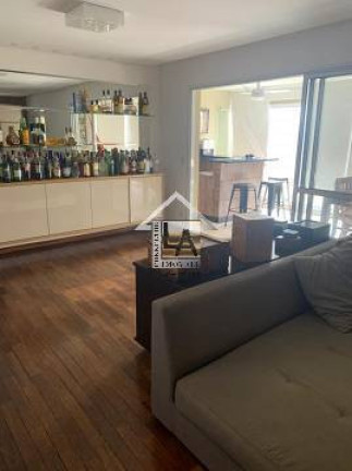 Imagem Apartamento com 3 Quartos à Venda, 130 m² em Santo Amaro - São Paulo