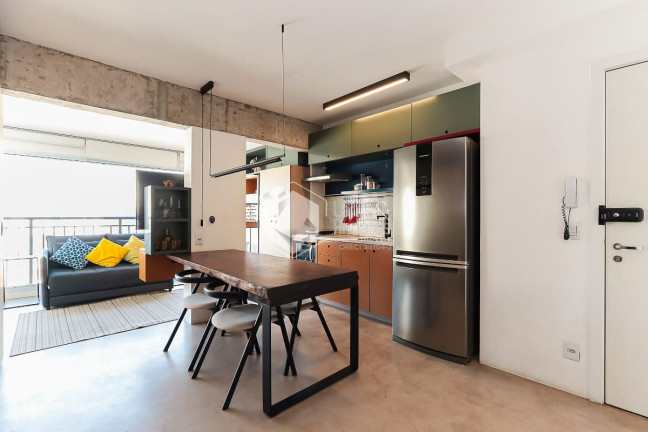 Imagem Apartamento com 1 Quarto à Venda, 50 m² em Sta Ceciíla - São Paulo Imagem Apartamento com 1 Quarto à Venda, 50 m² em Sta Ceciíla - São Paulo