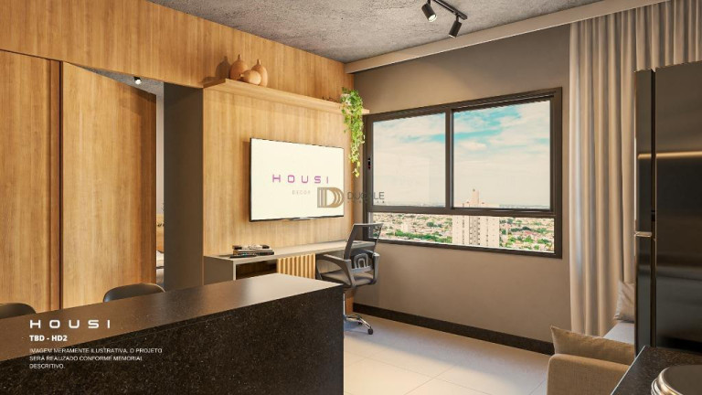 Imagem Flat com 1 Quarto à Venda, 37 m² em Bento Ferreira - Vitória