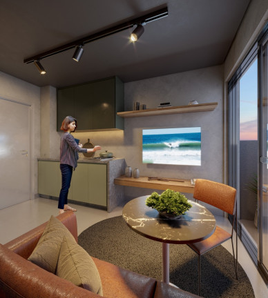 Imagem Apartamento com 1 Quarto à Venda, 25 m² em Vila Olímpia - São Paulo Imagem Apartamento com 1 Quarto à Venda, 25 m² em Vila Olímpia - São Paulo