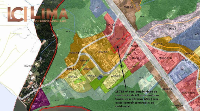 Terreno à Venda, 19 m² em Centro - Florianópolis