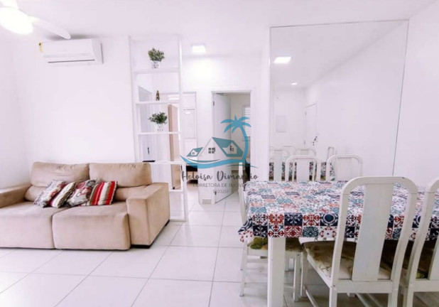 Apartamento com 2 Quartos à Venda, 57 m² em Toninhas - Ubatuba