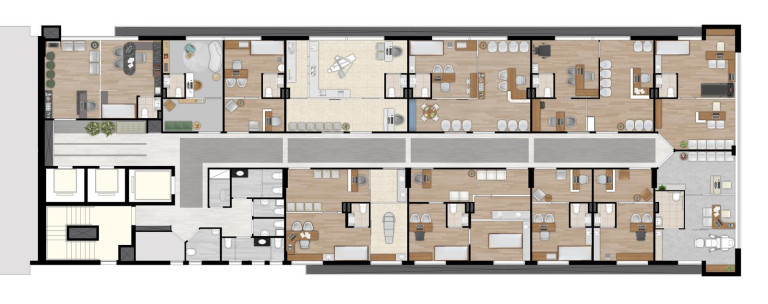 Imagem Sala Comercial à Venda, 44 m² em Centro - Curitiba Imagem Sala Comercial à Venda, 44 m² em Centro - Curitiba