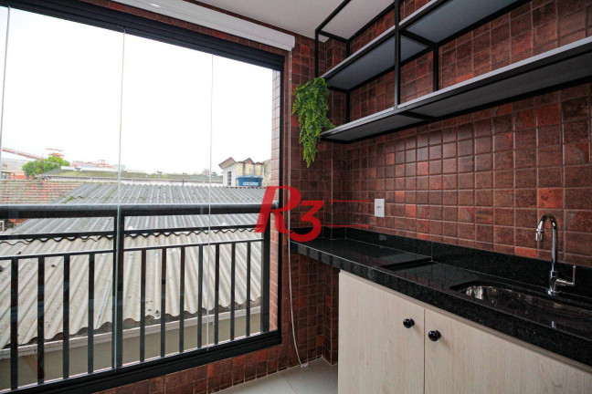 Imagem Apartamento com 1 Quarto à Venda, 41 m² em Aparecida - Santos Imagem Apartamento com 1 Quarto à Venda, 41 m² em Aparecida - Santos