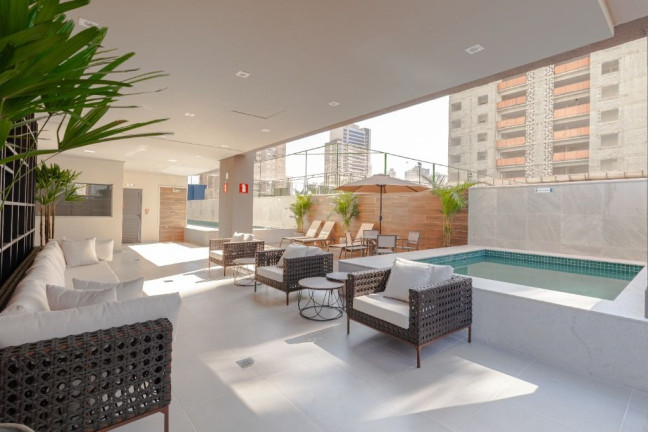 Apartamento com 3 Quartos à Venda, 77 m² em Setor Bueno - Goiânia