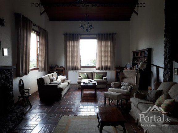Imagem Casa com 4 Quartos à Venda, 1.000 m² em Residencial Sul - Nova Lima Imagem Casa com 4 Quartos à Venda, 1.000 m² em Residencial Sul - Nova Lima