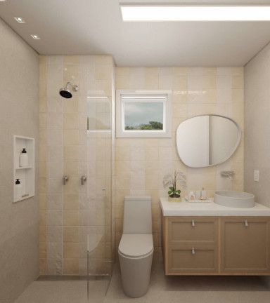Imagem Apartamento com 2 Quartos à Venda, 43 m² em Campestre - Santo André
