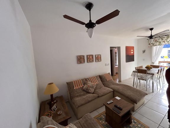 Apartamento com 2 Quartos à Venda, 60 m² em Praia Grande - Ubatuba