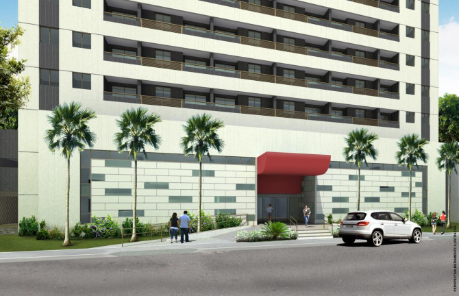 Imagem Apartamento com 1 Quarto para Alugar, 31 m² em Soledade - Recife Imagem Apartamento com 1 Quarto para Alugar, 31 m² em Soledade - Recife