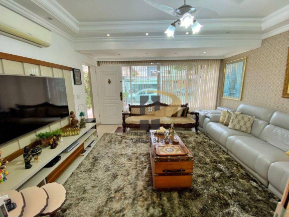Imagem Sobrado com 4 Quartos à Venda, 218 m² em Boqueirão - Santos