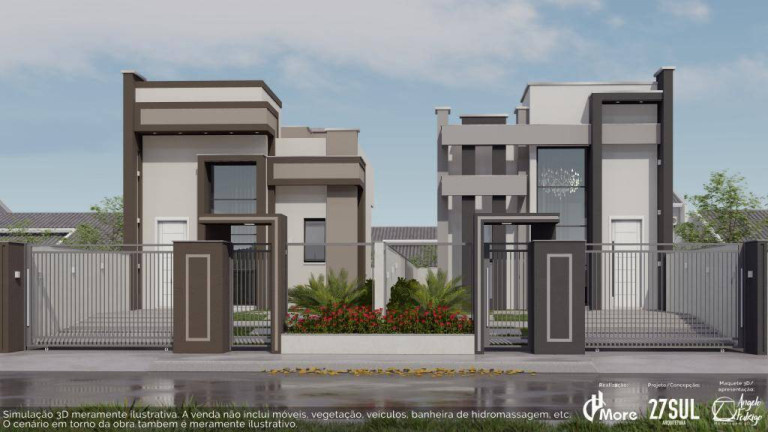 Imagem Casa com 3 Quartos à Venda, 91 m² em Residencial Bosque Da Mata - Tijucas Imagem Casa com 3 Quartos à Venda, 91 m² em Residencial Bosque Da Mata - Tijucas