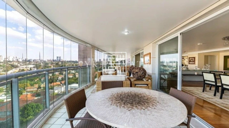 Imagem Apartamento com 4 Quartos à Venda, 438 m² em Pacaembu - São Paulo